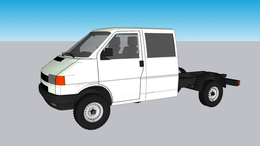 VW T4 Doka