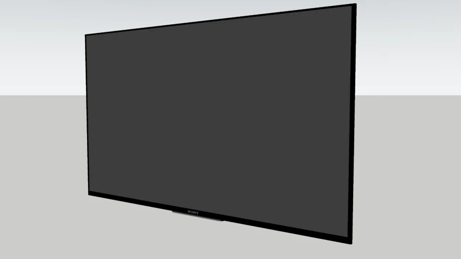 Wall Mounted SONY TV