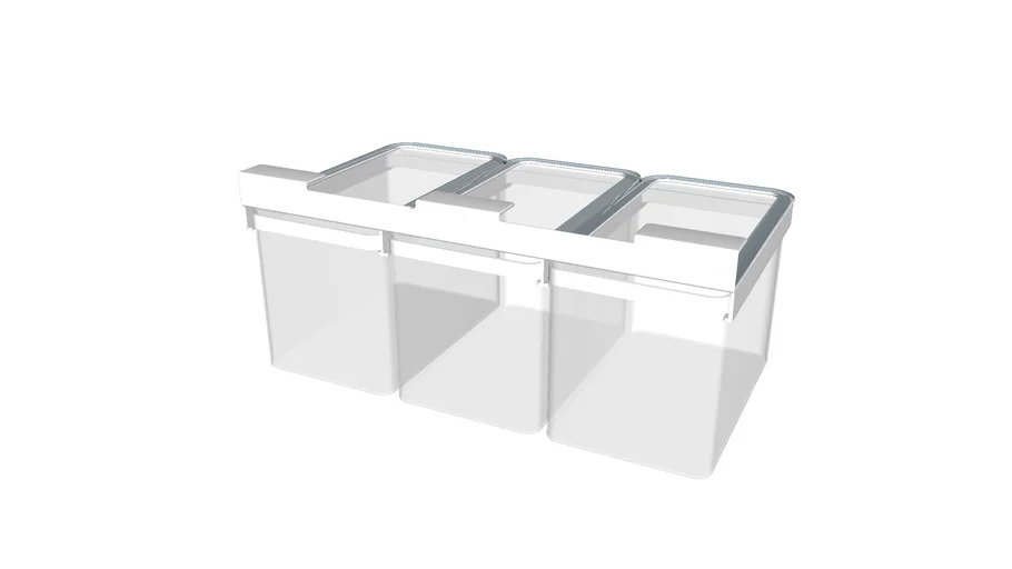 Organizador em acrílico