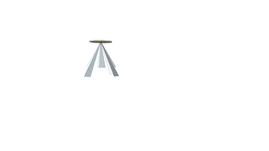 DOWNLAMP  PUTIH D12cm