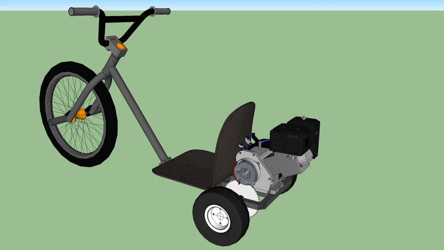 gx160 Drift Trike