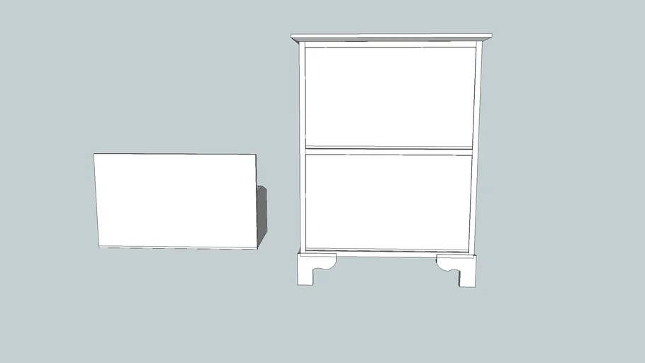 Shoe Cabinet