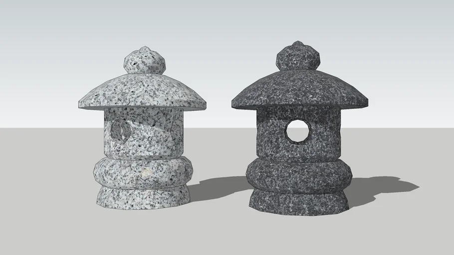 SAN SUMO JAPANESE GARDEN LANTERNS