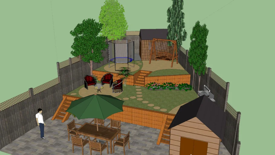 Terraced Garden