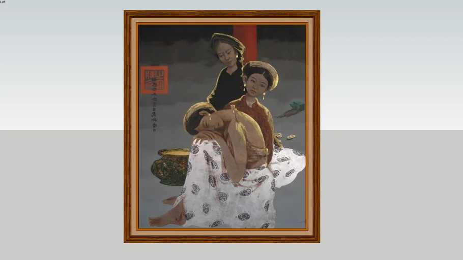 Tranh indochine
