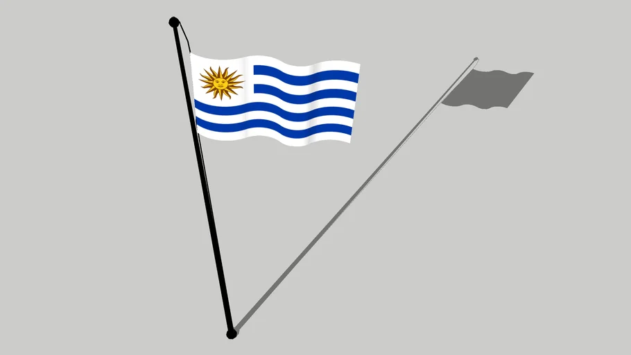 Flag of Uruguay - Bandera de Uruguay