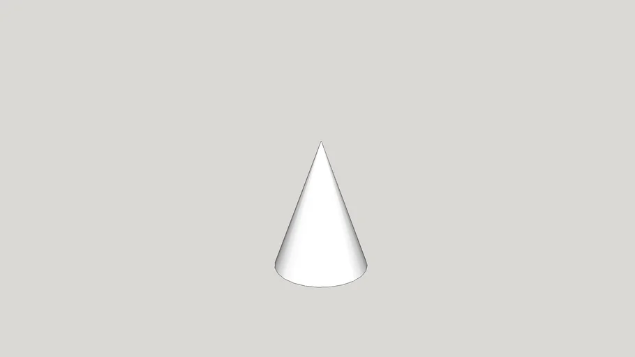Cone | 3D Warehouse