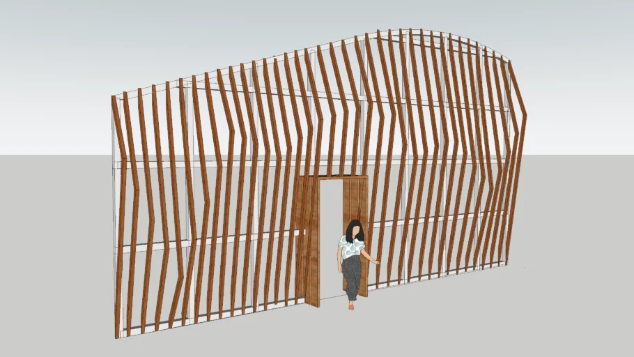 timber screen