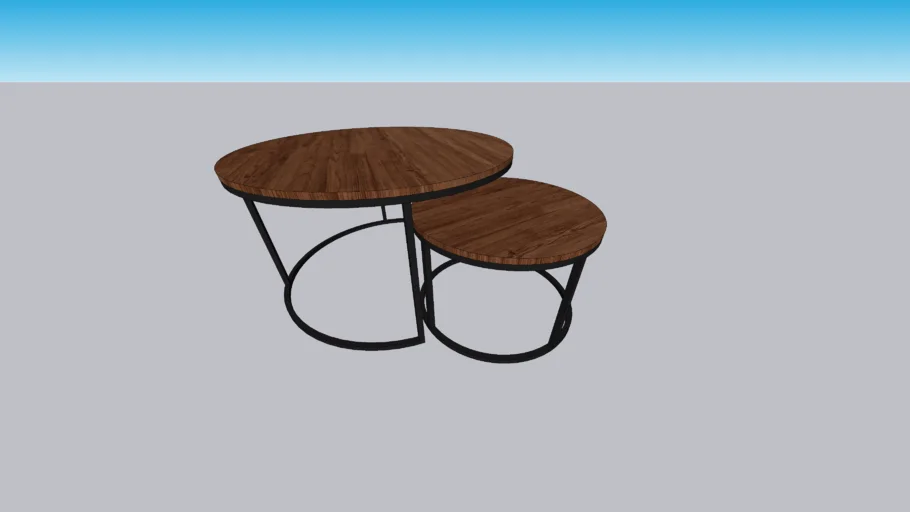 Mesa de centro Yoana