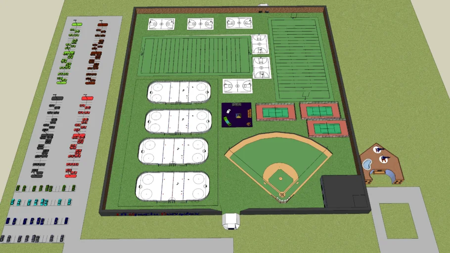 LA Sports Complex