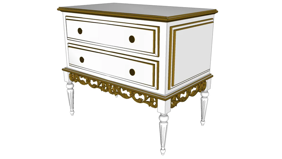 Mesa de Cabeceira Kassandra