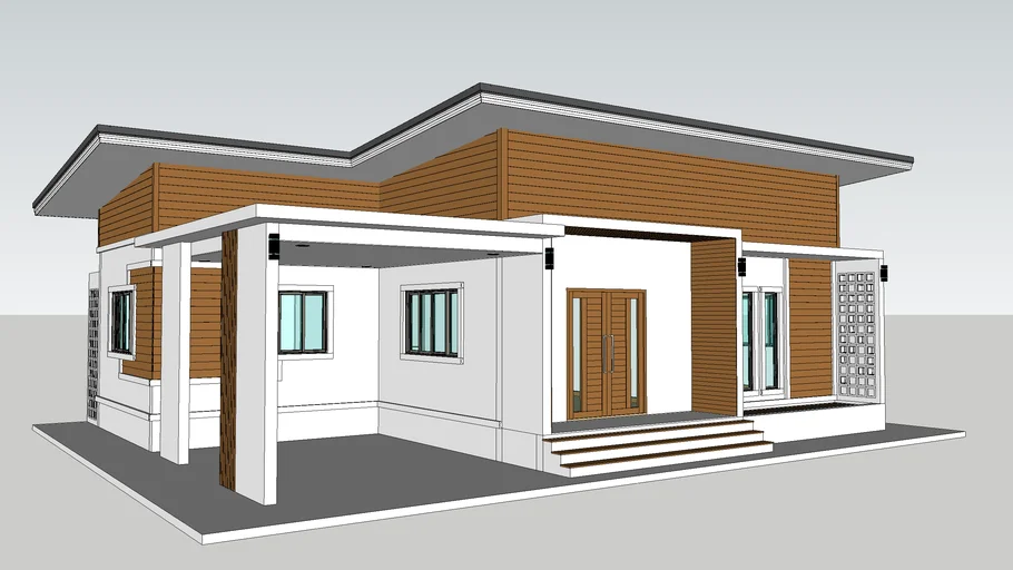 บ้านโมเดิร์น