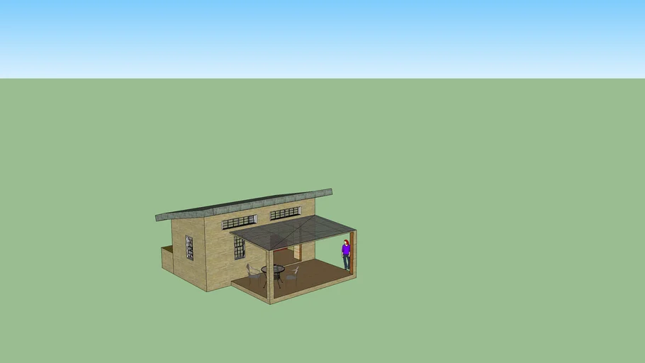 Garden house