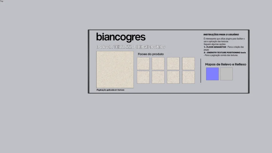 Dorcia Terrazzo Beige 100x100