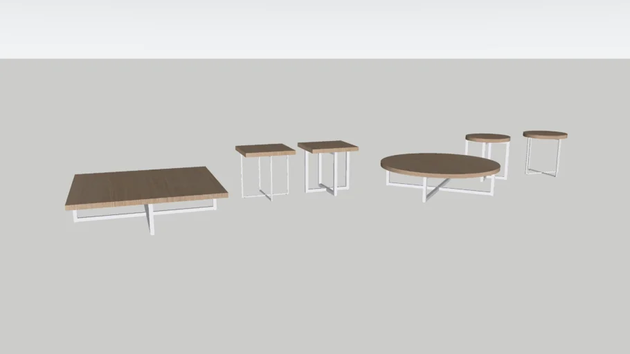 poliform: Yard coffee table