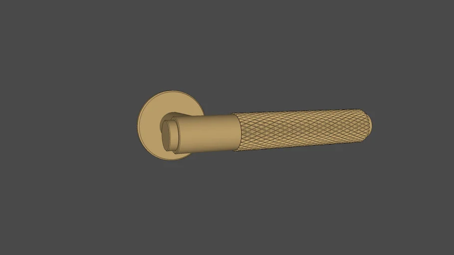 buster punch lever door handle