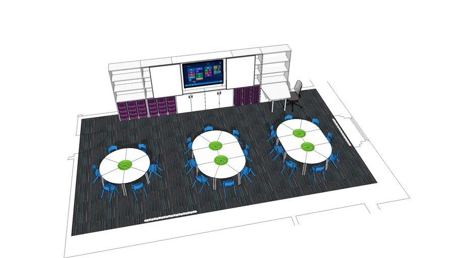 Year 4 Classroom