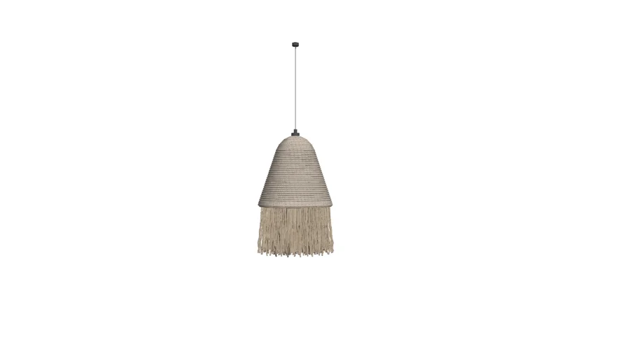 Wabi sabi lamp