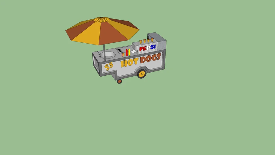 Carrito de Hot Dogs