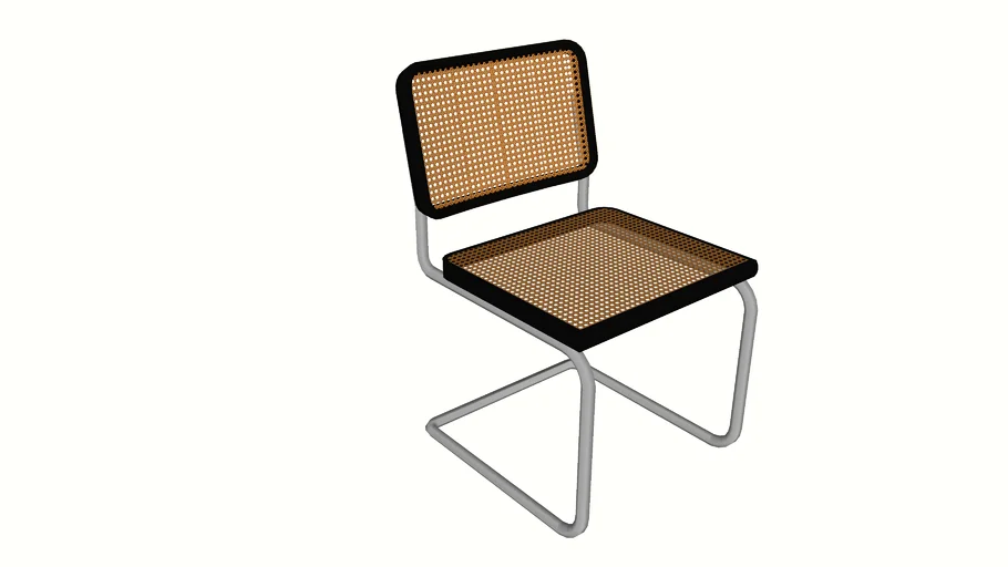 CESCA CHAIR - ARMLESS