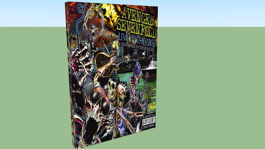 Avenged Sevenfold DVD Live in LBC & Diamonds on the Rough