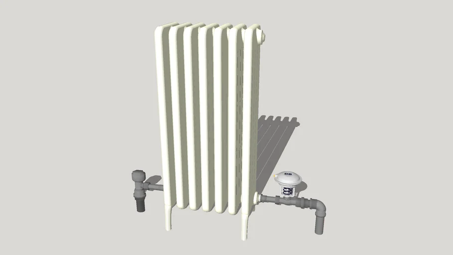 Steam radiator - Pneumatic Valve 