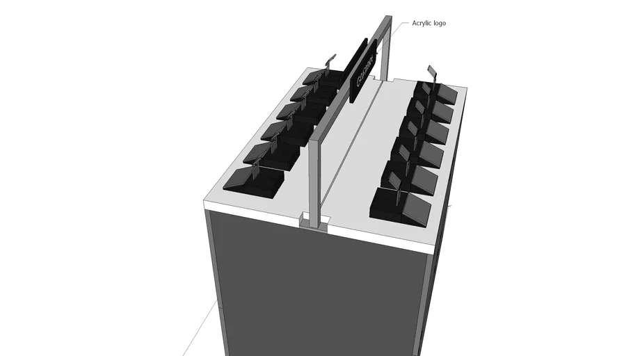EXP Table Size S | 3D Warehouse