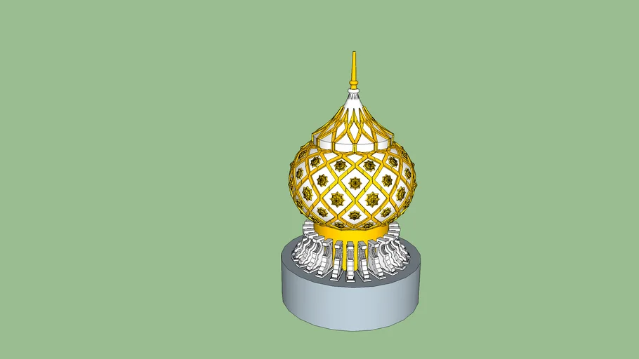 Kubah Model bawang
