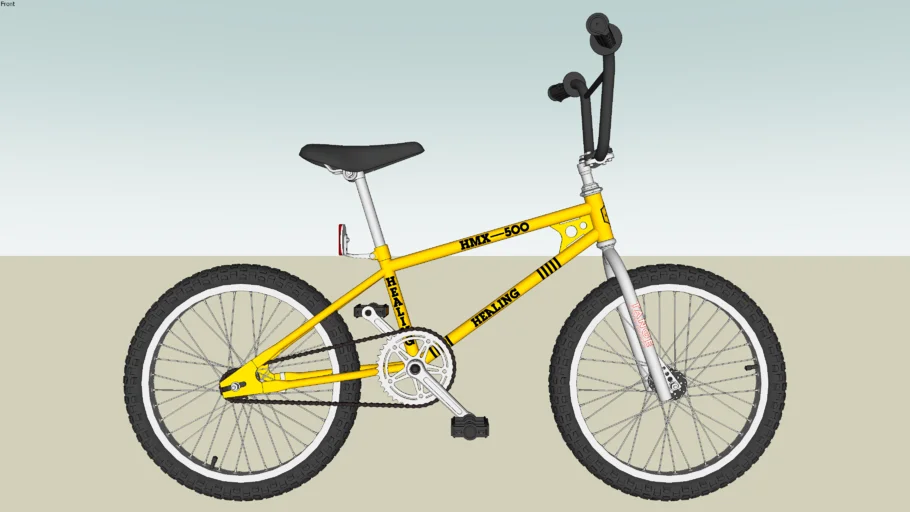 BMX Bike Old School