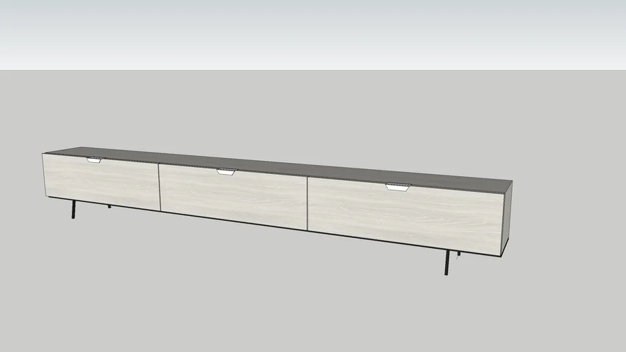 Szafka RTV hkliving 250 cm