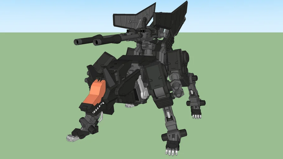 Command Wolf | 3D Warehouse