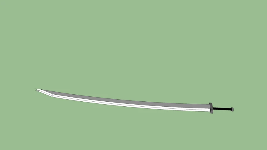 Kadaj's sword