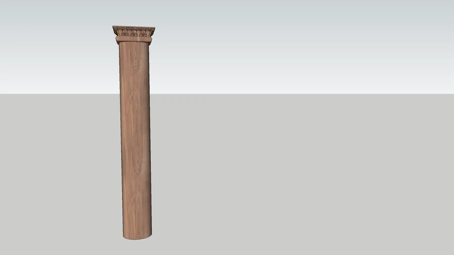Traditional piller,column