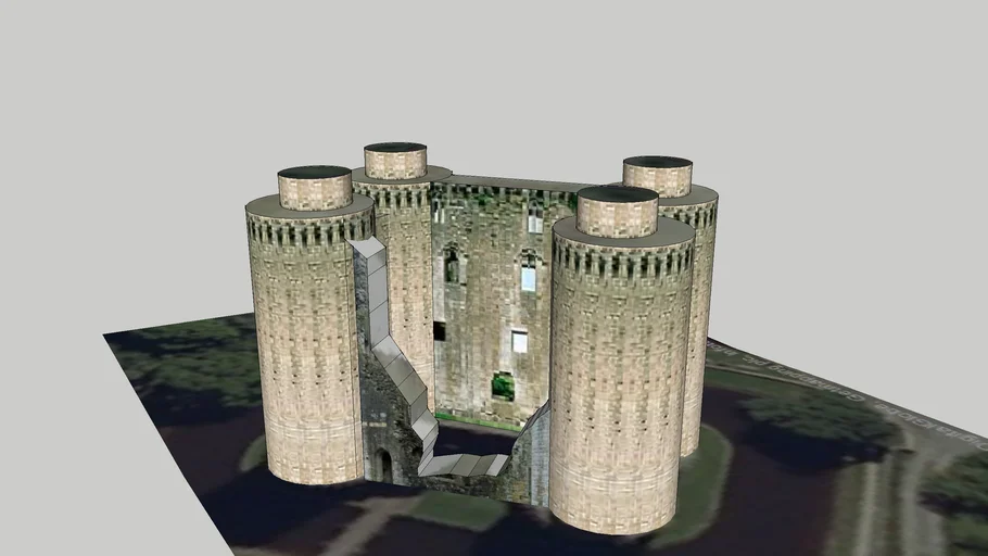 Nunney Castle
