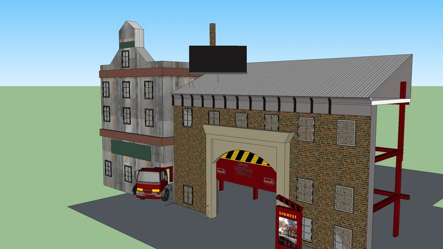 Studio Backlot Tour