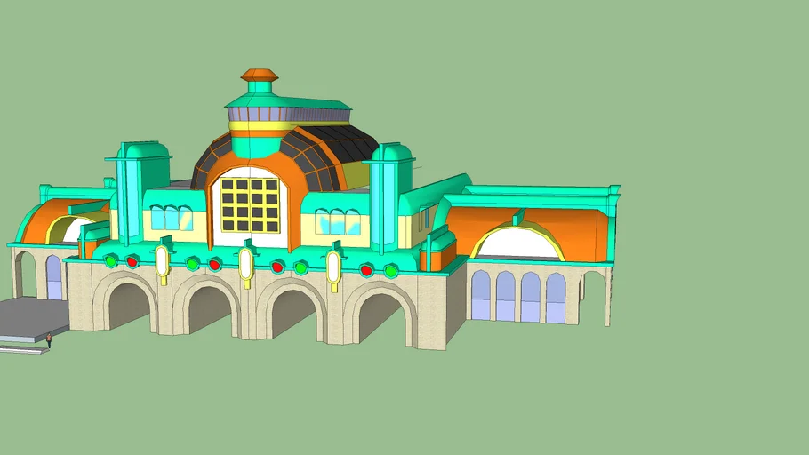 Chuggington Coloured Tunnels (wip) (REV 3)