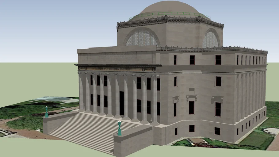 Low Library, Columbia University