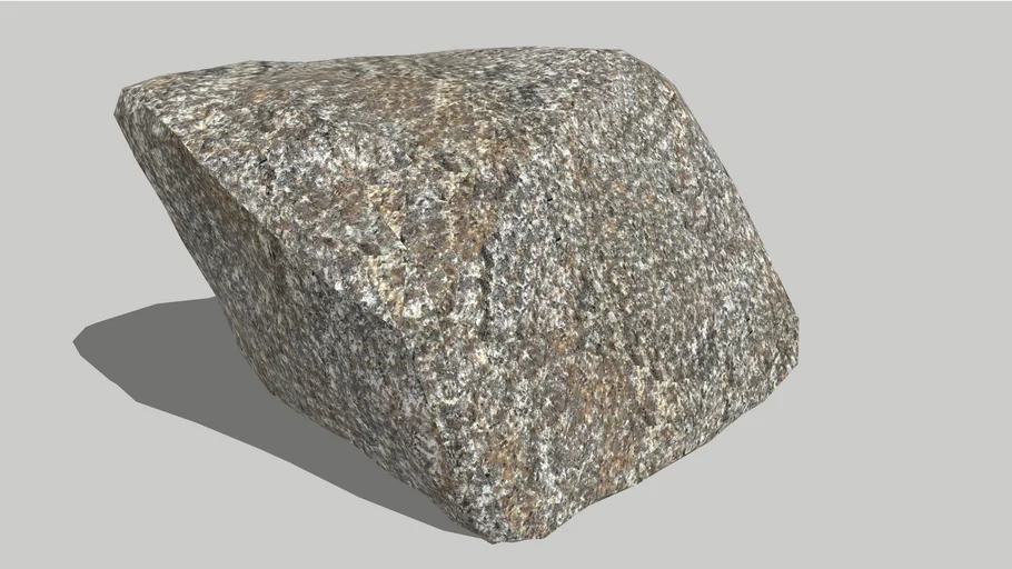 Rock (04) | 3D Warehouse