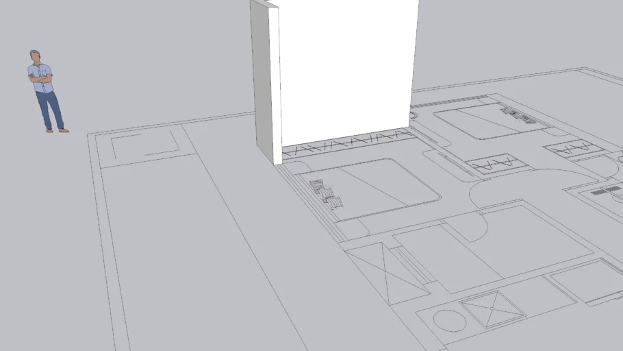 King size bed