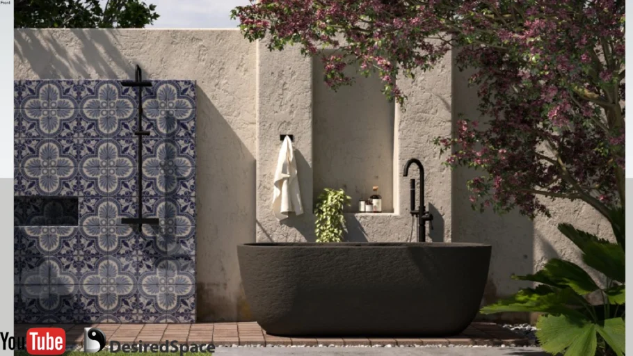 Outdoor Bathroom