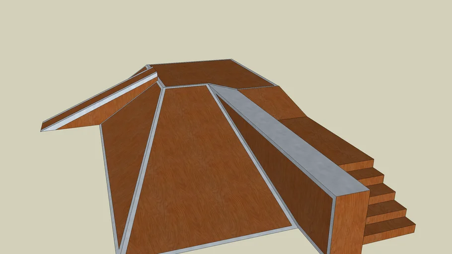 Corner box. | 3D Warehouse