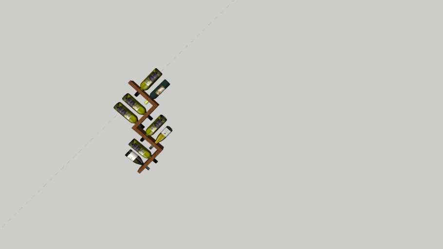 Wine rack