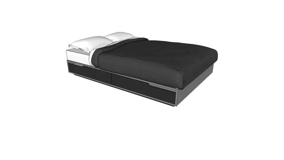 Ikea Mandal Bed