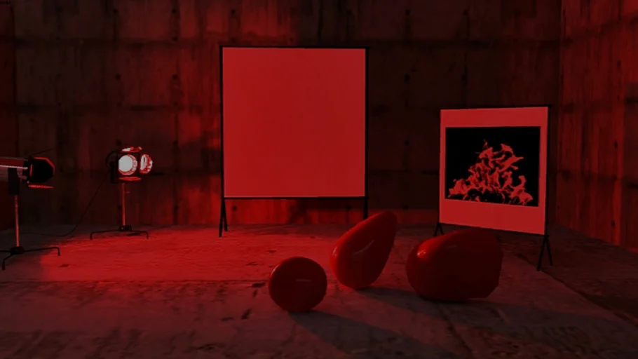 Art Installation (Fire)