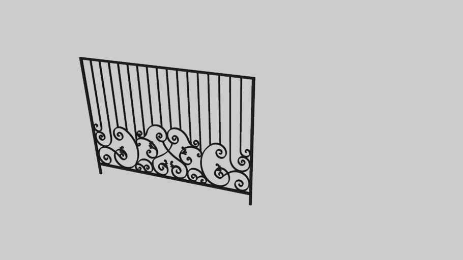 classic railing
