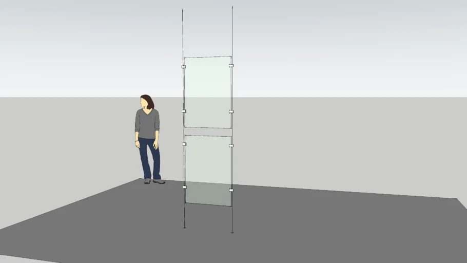  Poster display Acrylic