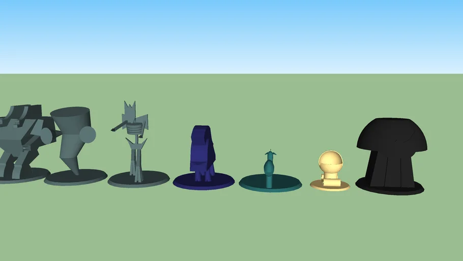 figure | 3D Warehouse