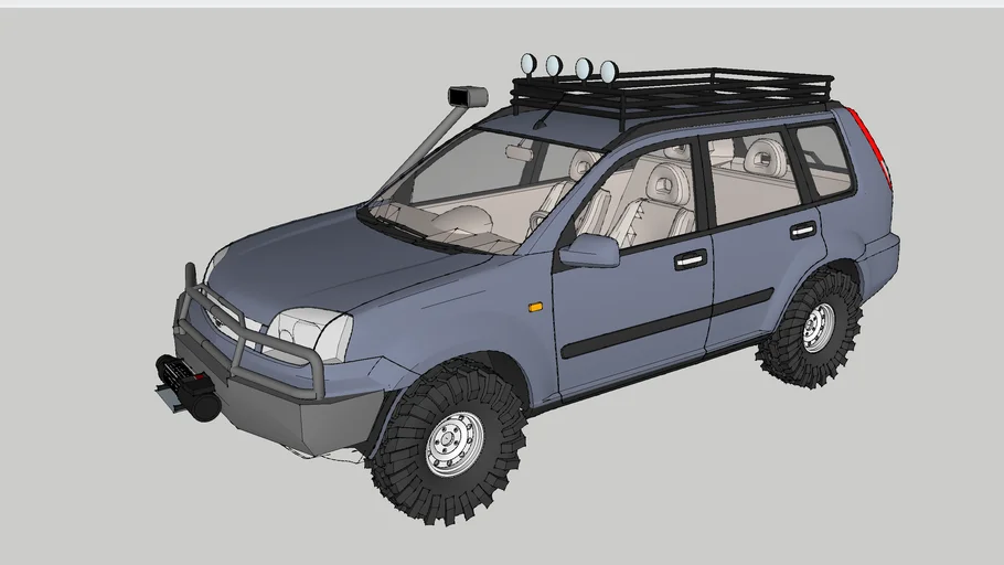 Nissan X-Trail offroad