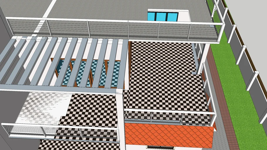 modern elevation