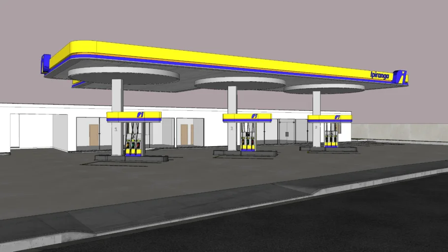 Posto de Gasolina Ipiranga